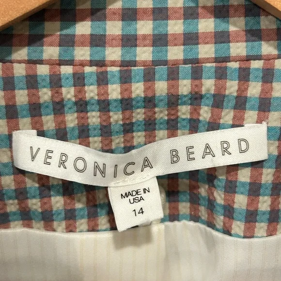 Veronica Beard Corsette Dickey Jacket Multi Size 14 - Picture 4 of 8